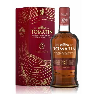 TOMATIN 12 YEARS SHERRY CASK 40º 70cl
