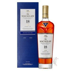 MACALLAN 18 YEARS DOUBLE CASK 43º 70cl (2022 Release)