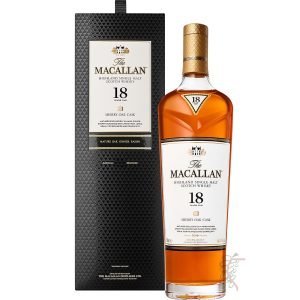 MACALLAN SHERRY OAK 18 YEARS 43º 70cl (2022 Release)