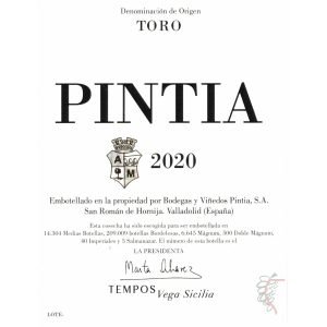 PINTIA DOBLE MAGNUM 2020 300cl