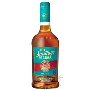 SANTIAGO DE CUBA RON 8 AÑOS 38º 70cl