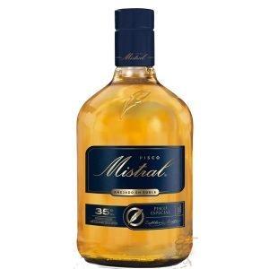 MISTRAL PISCO ESPECIAL AÑEJADO EN ROBLE 35º 100cl