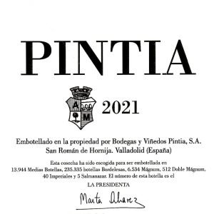 PINTIA DOBLE MAGNUM 2021 300cl