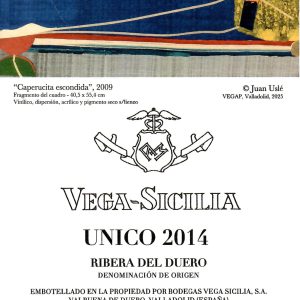 VEGA SICILIA UNICO MAGNUM 2014 150cl