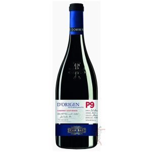CAN BAS D'ORIGEN P9 CABERNET SAUVIGNON 2022 75cl