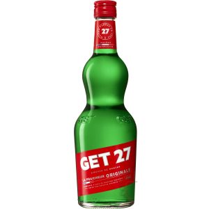 GET 27 LIQUEUR DE MENTHE 17'9º 70cl