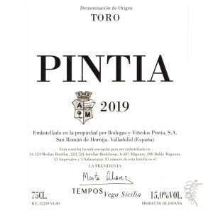 PINTIA DOBLE MAGNUM 2019 300cl
