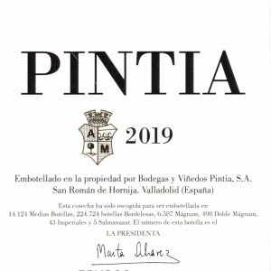 PINTIA 2019 75cl
