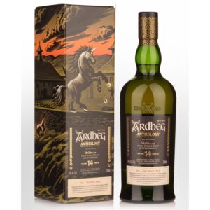 ARDBEG ANTHOLOGY THE UNICORN'S 14 YEARS 46º 70cl